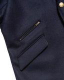 [ Pre-order ] SOPHNET. 26A/W WOOL MELTON RELAX-FIT BLAZER [ SPNT-262011 ]