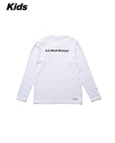 [ Pre-order ] F.C.Real Bristol for Kids 26A/W AUTHENTIC L/S TEE [ FCRB-K262018 ]