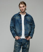 eYe JUNYA WATANABE MAN x New Manual Denim Jacket [ WN-J924-100 ]