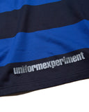 uniform experiment 26S/S BORDER L/S TEE [ UE-260040 ]