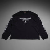 MASTERMIND WORLD x VANSON BONE L/S TEE ( REGULAR FIT ) [ MW24C13-TS101 ]