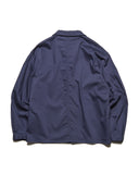[ Pre-order ] uniform experiment 26A/W STRETCH TWILL FATIGUE SHIRT [ UE-262005 ]