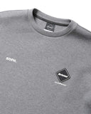 F.C.Real Bristol 25A/W TECH SWEAR CREWNECK TOP [ FCRB-252074 ]