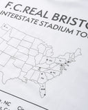 F.C.Real Bristol x INTERSTATE STADIUM TOUR S/S TEE [ FCRB-250127 ]