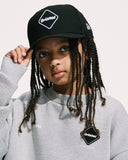 [ Pre-order ] F.C.Real Bristol for Kids 26A/W NEW ERA EMBLEM 9FIFTY SNAP BACK [ FCRB-K262021 ]