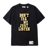 Maison MIHARA YASUHIKO x FUJI ROCK FESTIVAL`26 DON'T TAG ME Tee