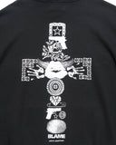 [ Pre-order ] uniform experiment 26A/W JUDY BLAME: COLLECTIVE CROSS SWEAT HOODIE [ UE-262083 ]