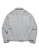 [ Pre-order ] uniform experiment 26A/W SWEAT TRUCKER JACKET [ UE-262039 ]