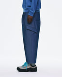 [ Pre-order ] SOPHNET. 26A/W DENIM SIDE POCKET TAPERED CROPPED SLACKS [ SPNT-262010 ]