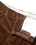 [ Pre-order ] SOPHNET. 26A/W CORDUROY SHIRRING SLACKS [ SPNT-262035 ]