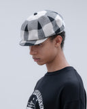 [ Pre-order ] uniform experiment 26A/W FLANNEL CHECK NEWSBOY CAP [ UE-262043 ]