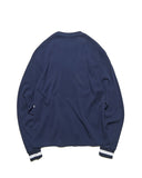 [ Pre-order ] uniform experiment 26A/W COLOR RIBBED WAFFLE CREWNECK TOP [ UE-262017 ]