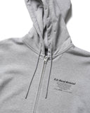 [ Pre-order ] F.C.Real Bristol 26A/W SPIRIT ZIP-UP SWEAT HOODIE [ FCRB-262103 ]