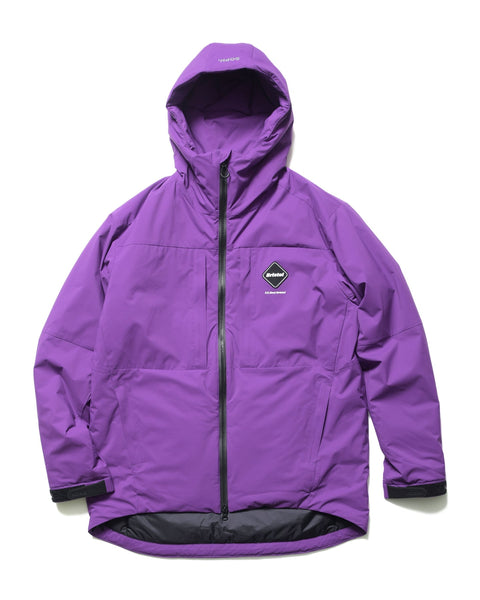F.C.Real Bristol 23A/W INSULATION PADDED HOODED JACKET [ FCRB