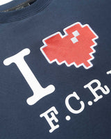 F.C.Real Bristol 24S/S I LOVE F.C.R.B. CREWNECK SWEAT [ FCRB-240071 ]