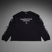 MASTERMIND WORLD x VANSON BONE L/S TEE ( BOXY FIT ) [ MW24C13-TS103 ]