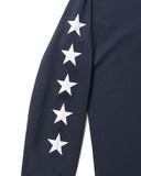 F.C.Real Bristol 26S/S 5-STAR L/S TEE [ FCRB-260136 ]