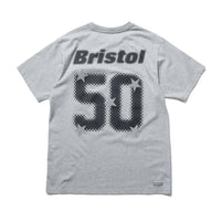 F.C.Real Bristol 23A/W 50 LETTERED EMBLEM TEE [ FCRB-232086 ]
