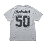 F.C.Real Bristol 23A/W 50 LETTERED EMBLEM TEE [ FCRB-232086 ]