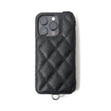 SOPHNET. 23A/W DEMIURVO LEATHER QUILTING PHONE CASE for iPhone [ SOPH-232071 ]