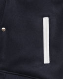 SOPHNET. 25A/W MELTON LAMBSWOOL VARSITY JACKET [ SPNT-252005 ]
