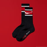 JAPAN Convenience Store x Coca-Cola Line Socks [ Unisex ]