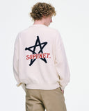 [ Pre-order ] SOPHNET. 26A/W STAR JACQUARD SWEATER [ SPNT-262085 ]