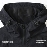 ARTIST PROOF CORDURA®︎ Nylon Hooded Jacket w/Drawcord