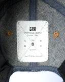 [ Pre-order ] uniform experiment 26S/S GRS FADED DENIM CAP [ UE-260077 ]