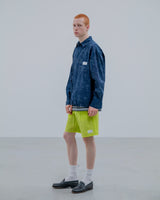 uniform experiment 25S/S CRYSTAL NYLON EASY SHORTS [ UE-250023 ]