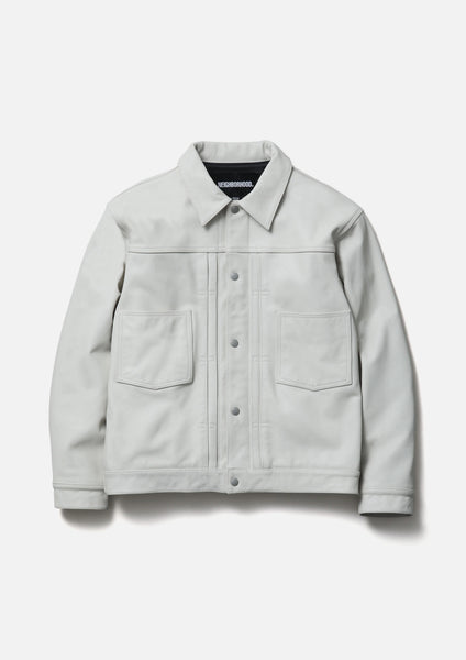 Pre-order ] NEIGHBORHOOD 26S/S LEATHER TYPE-2 JACKET [ 261SZNH