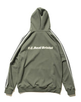 F.C.Real Bristol 24S/S TRAINING TRACK HOODIE [ FCRB-240013 ]