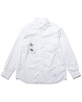 uniform experiment x fragment design x YUNI YOSHIDA : FLOWER SHIRT [ UE-250093 ]