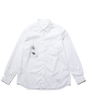 uniform experiment x fragment design x YUNI YOSHIDA : FLOWER SHIRT [ UE-250093 ]
