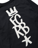 F.C.Real Bristol 25A/W ERIC HAZE: EMBLEM L/S TEE [ FCRB-242156 ]