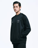 F.C.Real Bristol 25A/W STRETCH FLEECE CREWNECK TOP [ FCRB-252032 ]