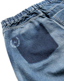 [ Pre-order ] uniform experiment 26S/S GRS FADED DENIM PANTS [ UE-260074 ]