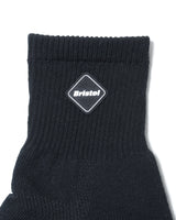 F.C.Real Bristol 25S/S EMBLEM SHORT SOCKS [ FCRB-250121 ]