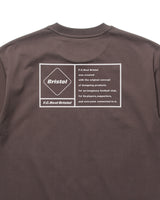 F.C.Real Bristol 25A/W SIGNATURE TEE [ FCRB-252102 ]