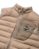 F.C.Real Bristol 25A/W EXPEDITION DOWN VEST [ FCRB-252023 ]