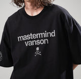 MASTERMIND WORLD x VANSON BONE S/S TEE ( BOXY FIT ) [ MW24C13-TS102 ]