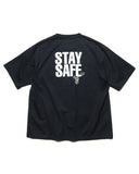 uniform experiment 26A/W JUDY BLAME: STAY SAFE TEE [ UE-262087 ]