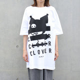 JAM HOME MADE x Sanrio Kuromi [ CLOVER ] T-Shirt