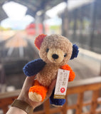 BEAMS JAPAN x DOUSIN Fluffy Colourful Plush Bear S