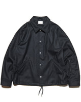 SOPHNET. 25A/W LIGHT MELTON WOOL COACH JACKET [ SPNT-252002 ]