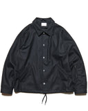 SOPHNET. 25A/W LIGHT MELTON WOOL COACH JACKET [ SPNT-252002 ]