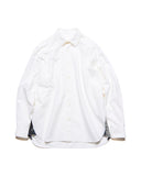 SOPHNET. 26A/W PATTERNED GUSSET SHIRT [ SPNT-262038 ]