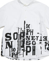 SOPHNET. 25S/S SIMON TAYLOR: BROKEN BEAUTY S/S SHIRT [ SOPH-250067 ]