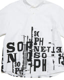 SOPHNET. 25S/S SIMON TAYLOR: BROKEN BEAUTY S/S SHIRT [ SOPH-250067 ]