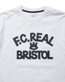 F.C.Real Bristol 25A/W ERIC HAZE: CROWN TEE [ FCRB-242158 ]